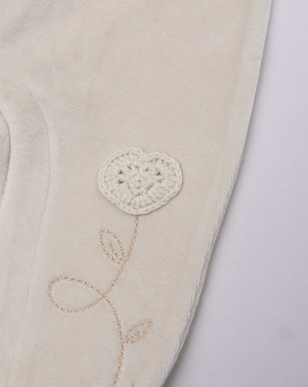 Tutina neonata beige coccinella