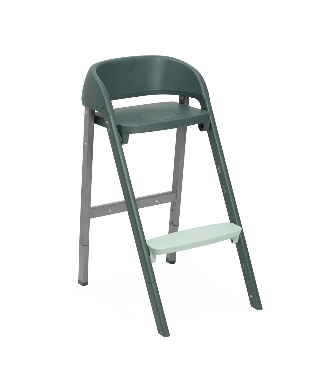 Sedia evolutiva crescendo up imperial green re_lux- chicco
