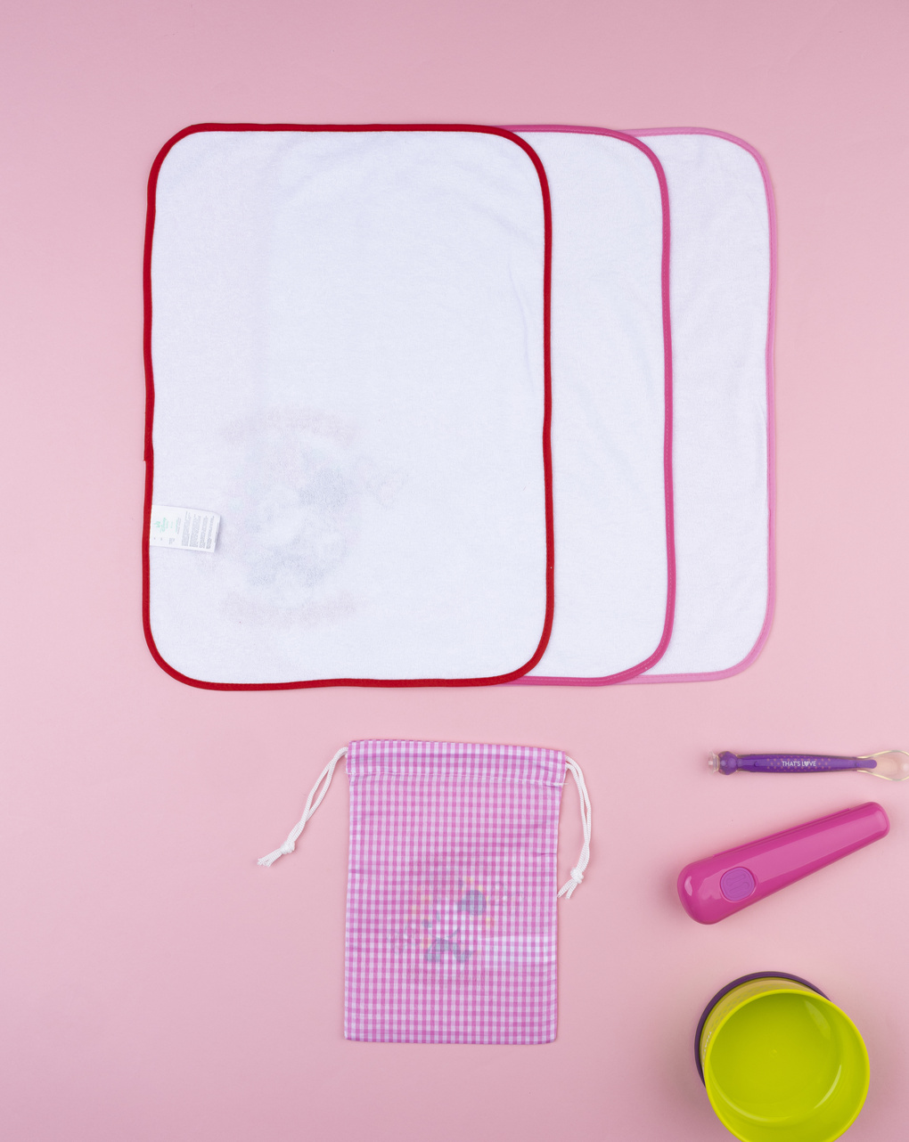 Set asilo 3 asciugamani minnie