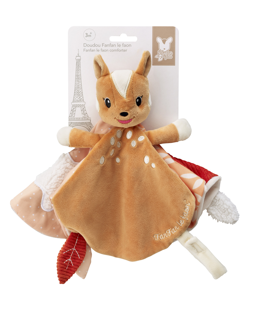Doudou fanfan il cerbiatto – 3+ mesi – sophie la girafe