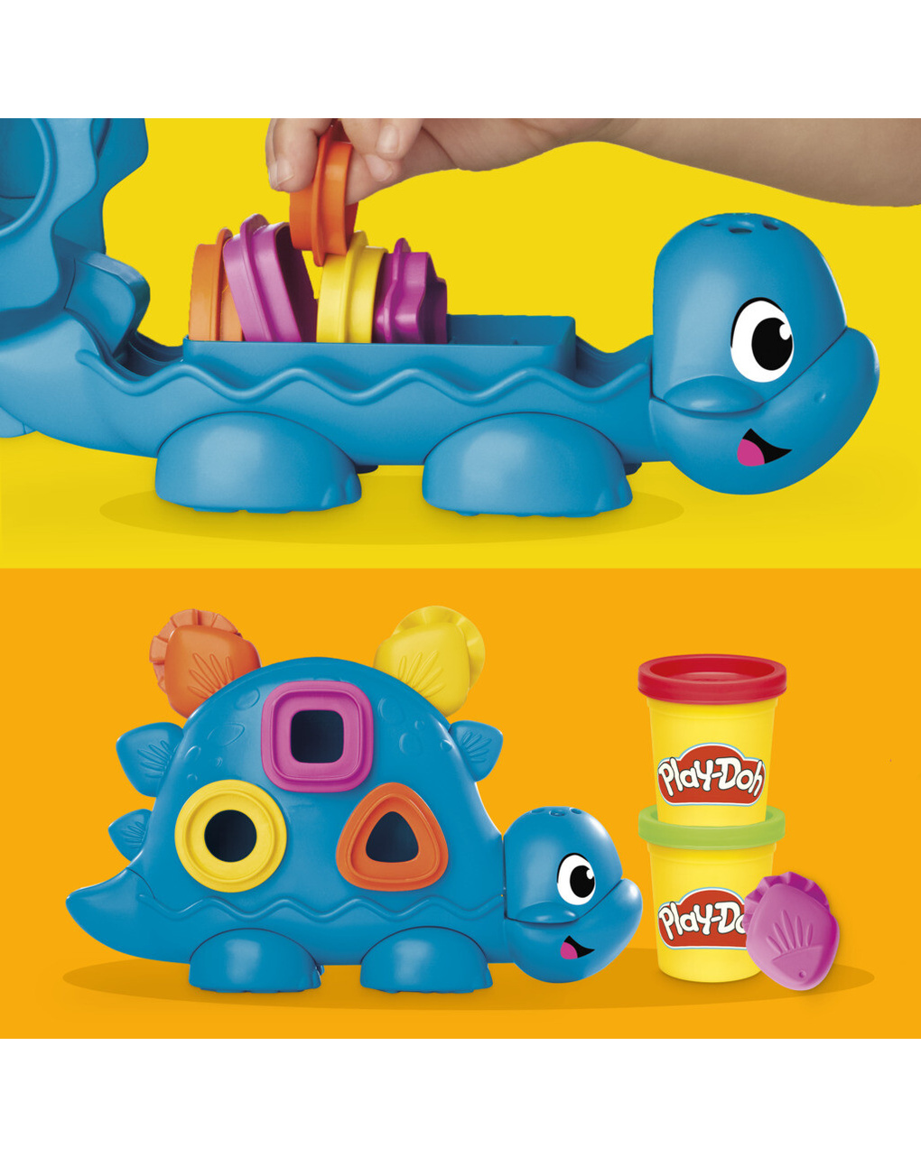 Play-doh il mio primo dino forme & colori