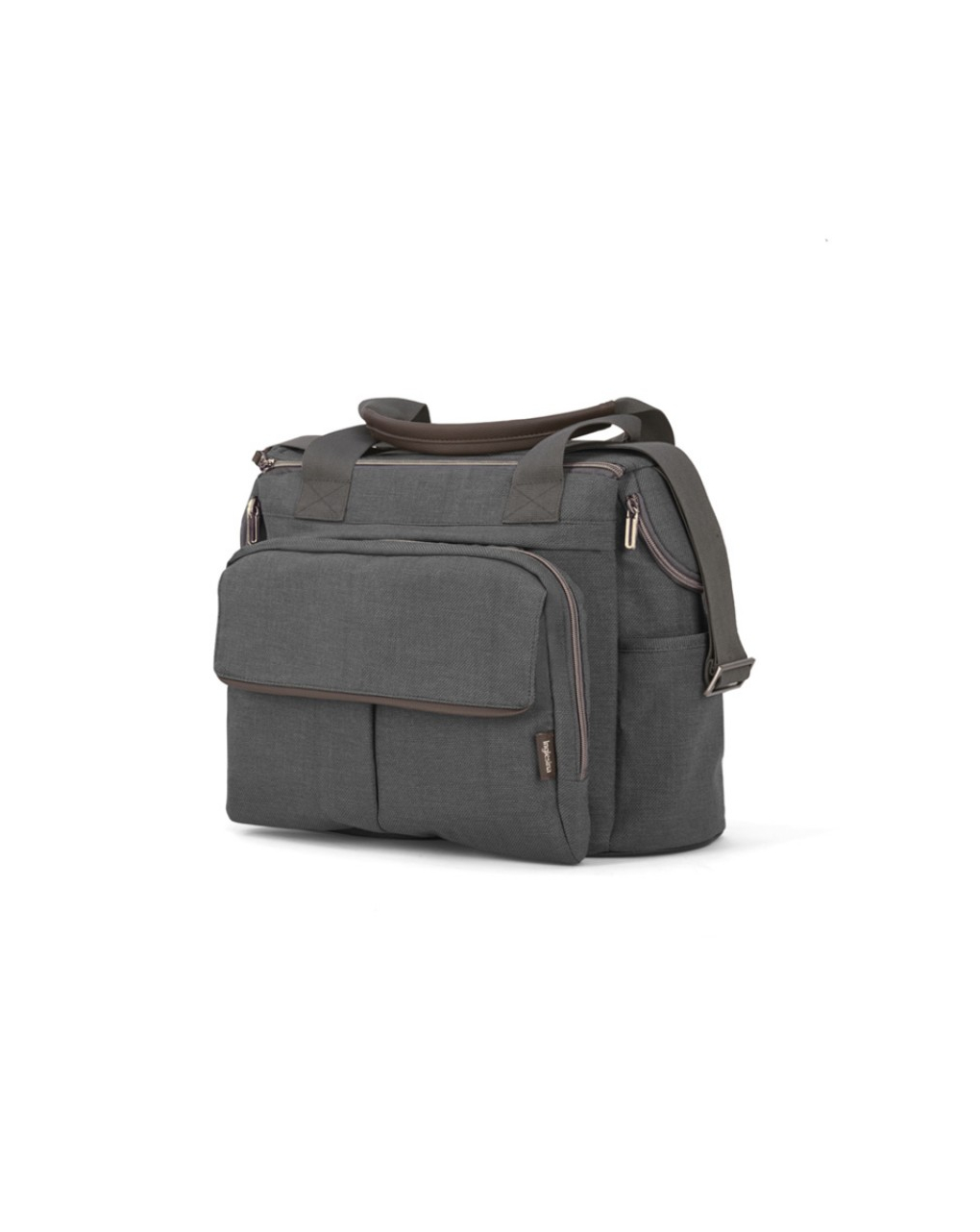 Aptica dual bag colore velvet grey - inglesina