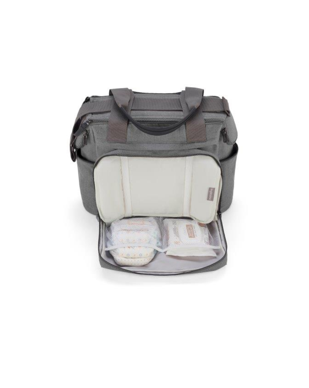 Aptica dual bag colore velvet grey - inglesina