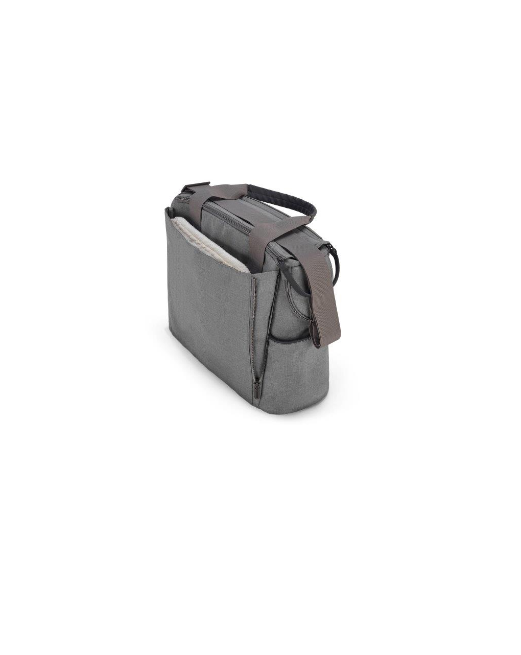 Aptica dual bag colore velvet grey - inglesina