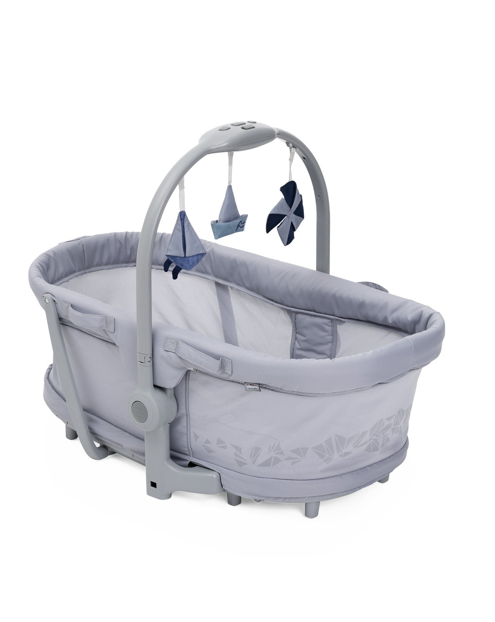 Baby hug pro 5in1 earl grey - chicco