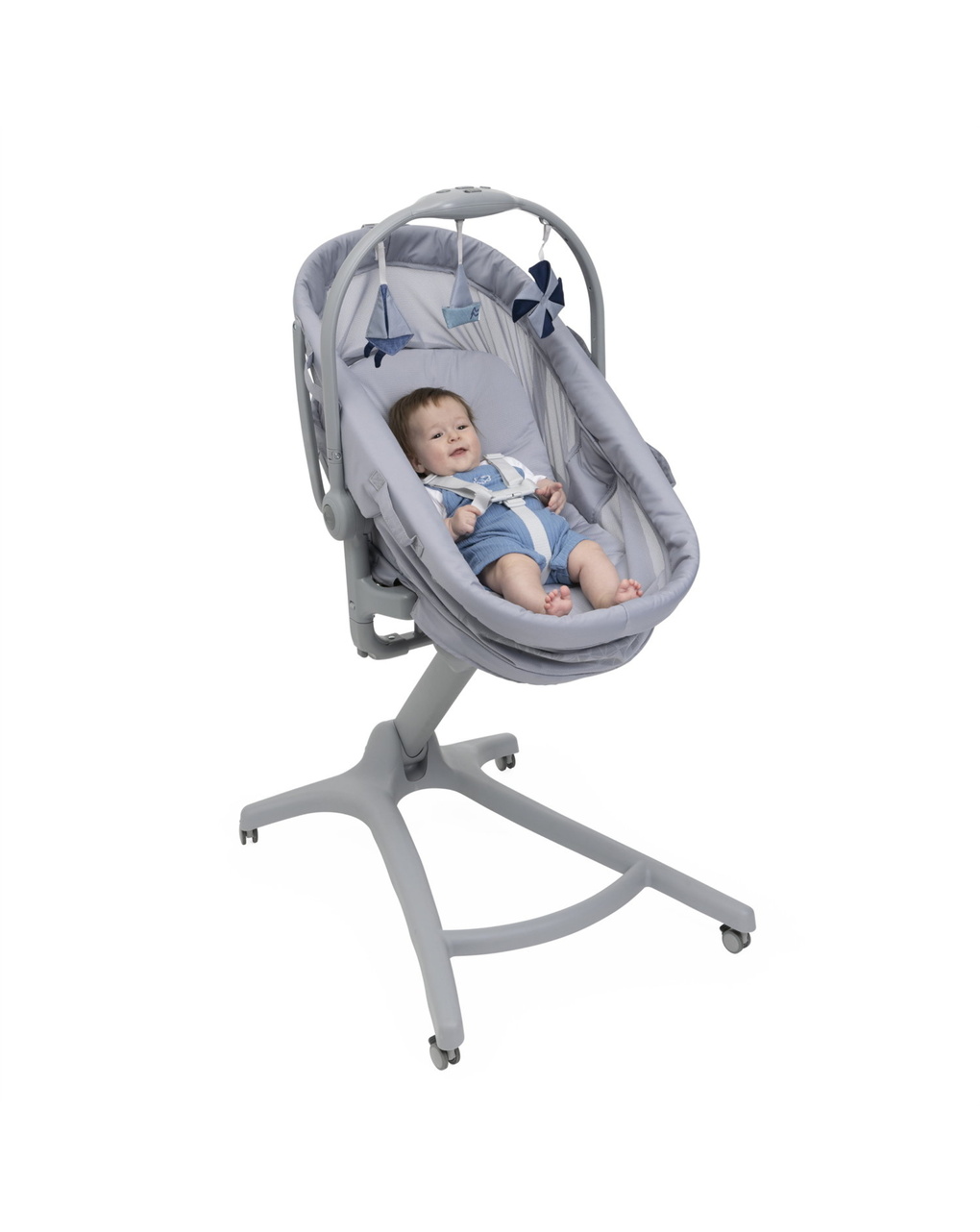 Baby hug pro 5in1 earl grey - chicco