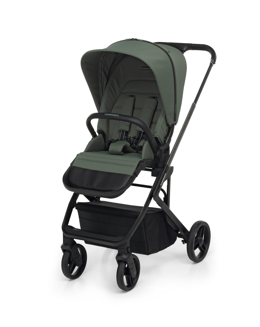 Travel system tic toc olive i-size - foppapedretti
