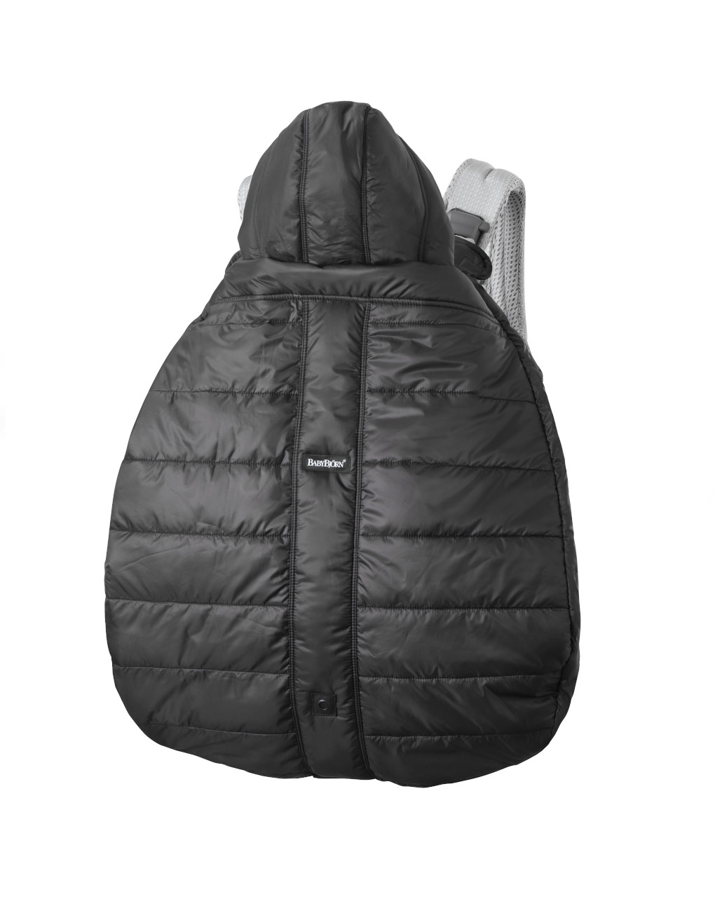 Copertina invernale nera per marsupio - babybjörn
