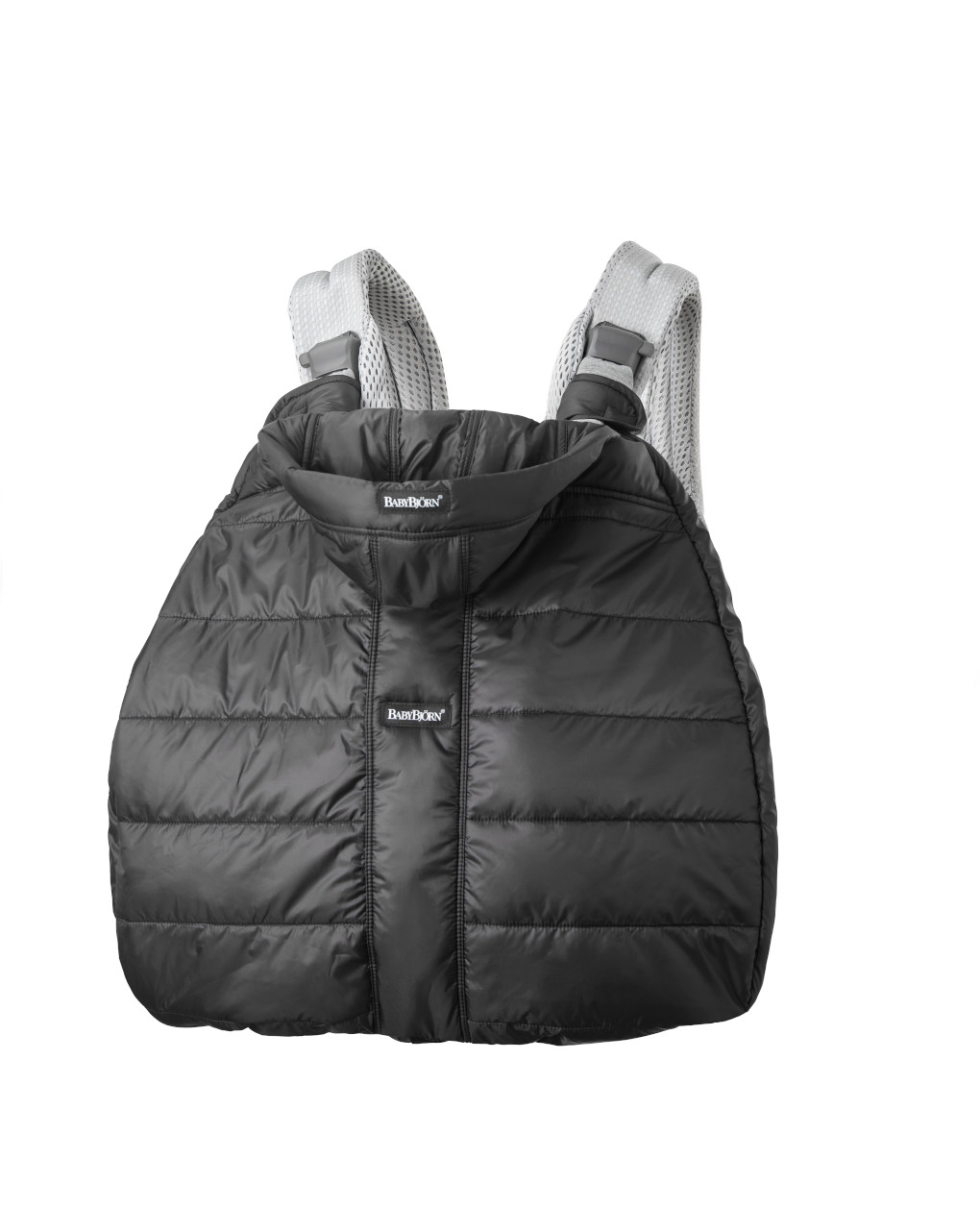 Copertina invernale nera per marsupio - babybjörn