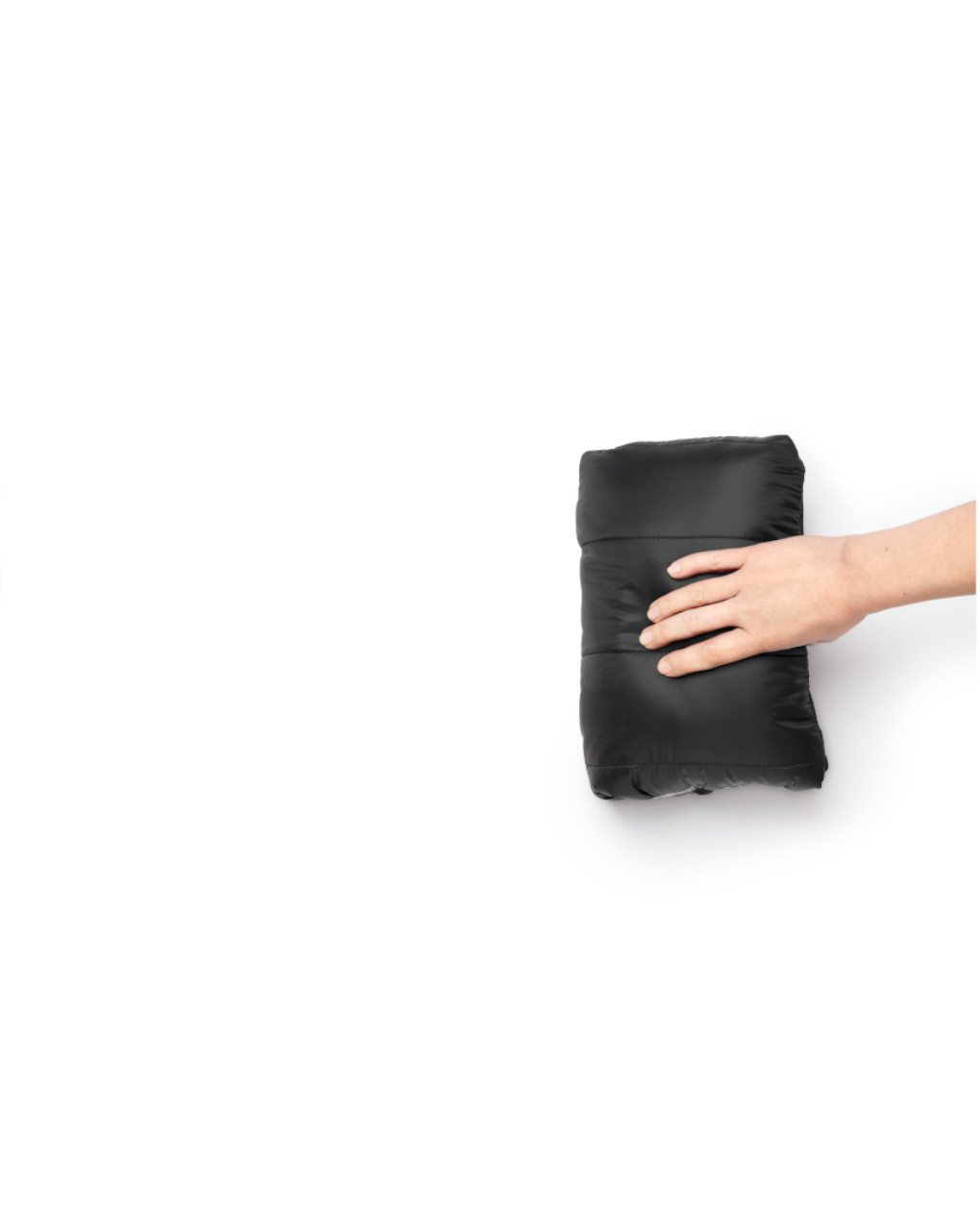 Copertina invernale nera per marsupio - babybjörn