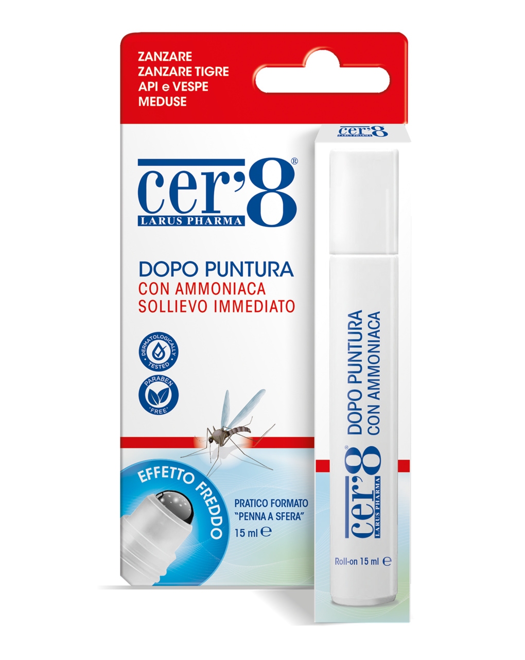 Dopopuntura con ammoniaca 15 ml - cer'8
