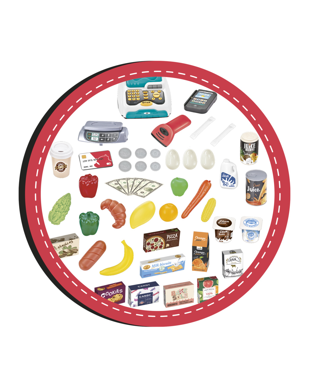 Supermarket playtime