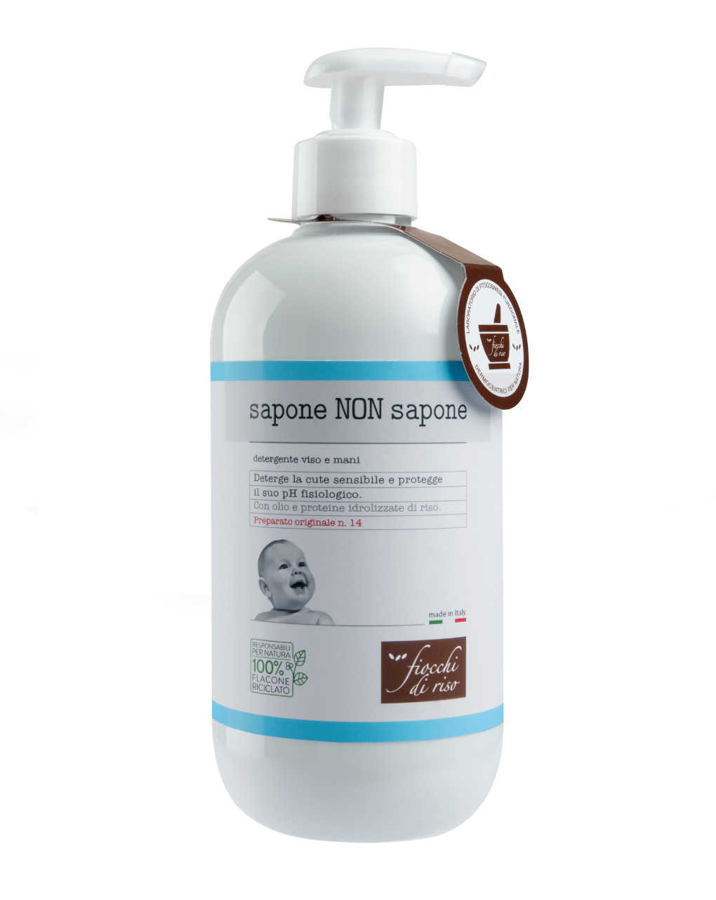 Sapone non sapone 400ml - fiocchi di riso