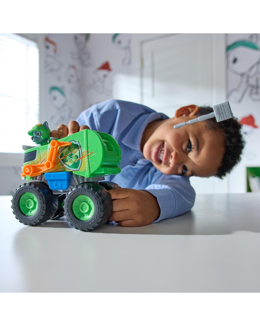 Paw patrol: rescue wheels, camion di rocky