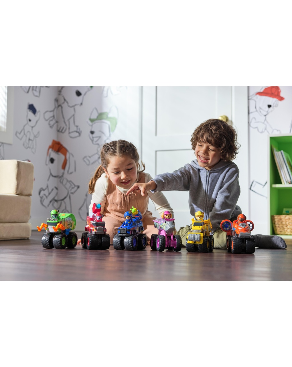 Paw patrol: rescue wheels, camion di rocky