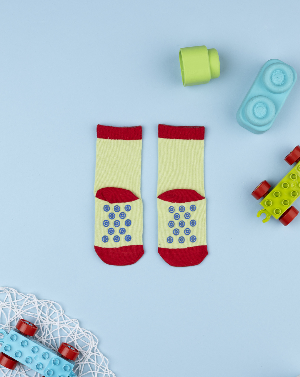 Antiscivolo bimbo orsi giallo