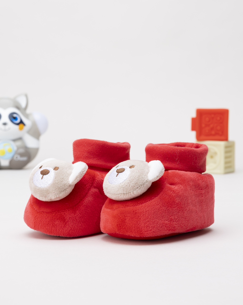 Babbucce natalizie bimbo orsetto