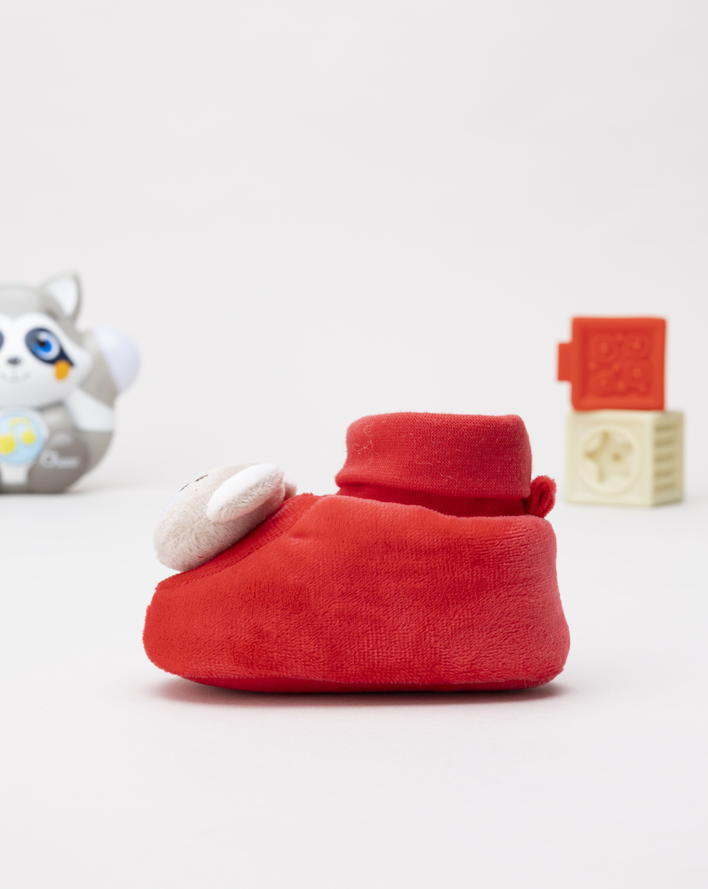 Babbucce natalizie bimbo orsetto