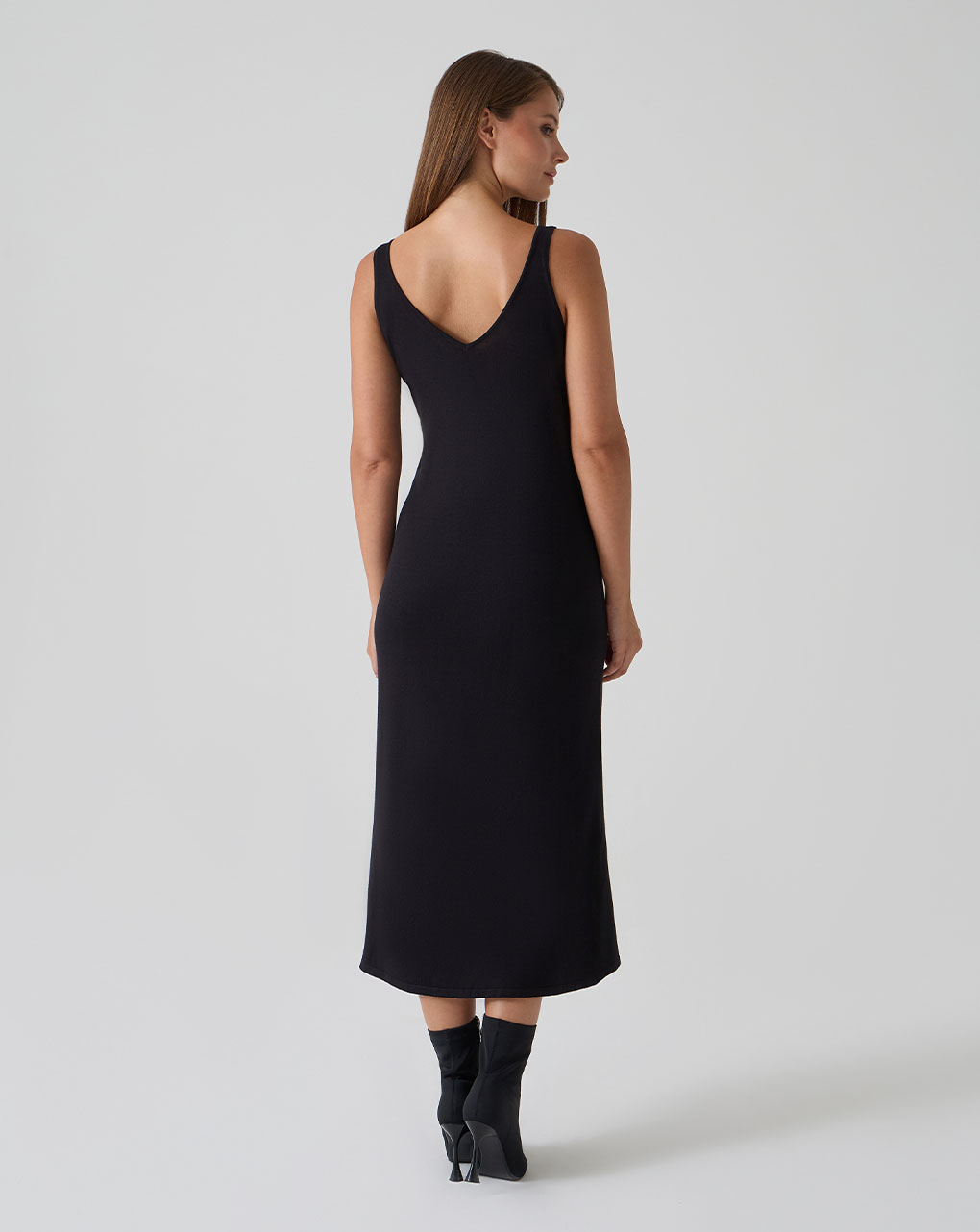 Set premaman abito e cardigan tricot