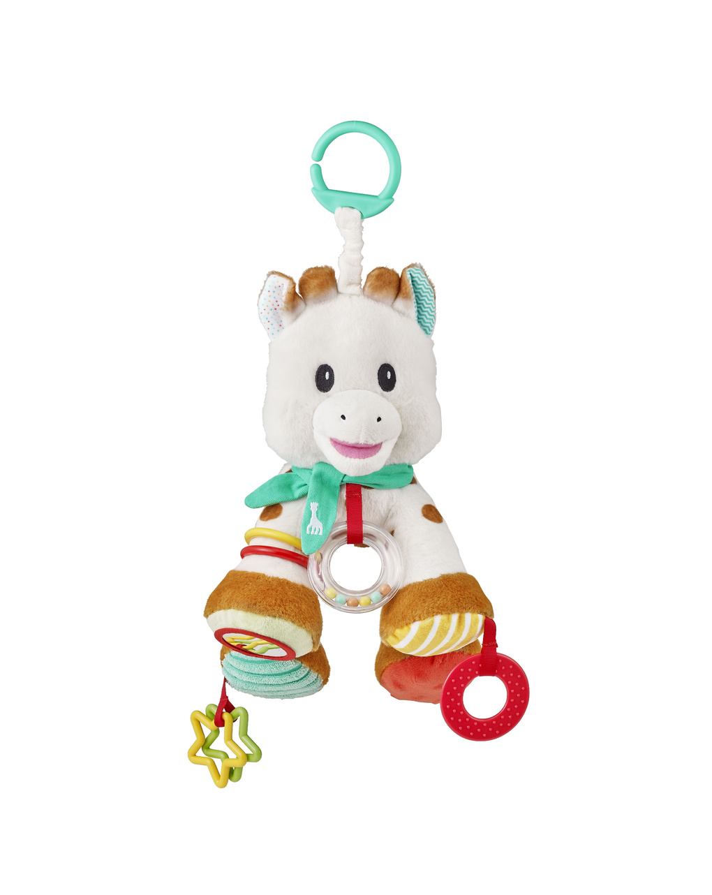 Peluche attività sensoriali – 0+ mesi – sophie la girafe