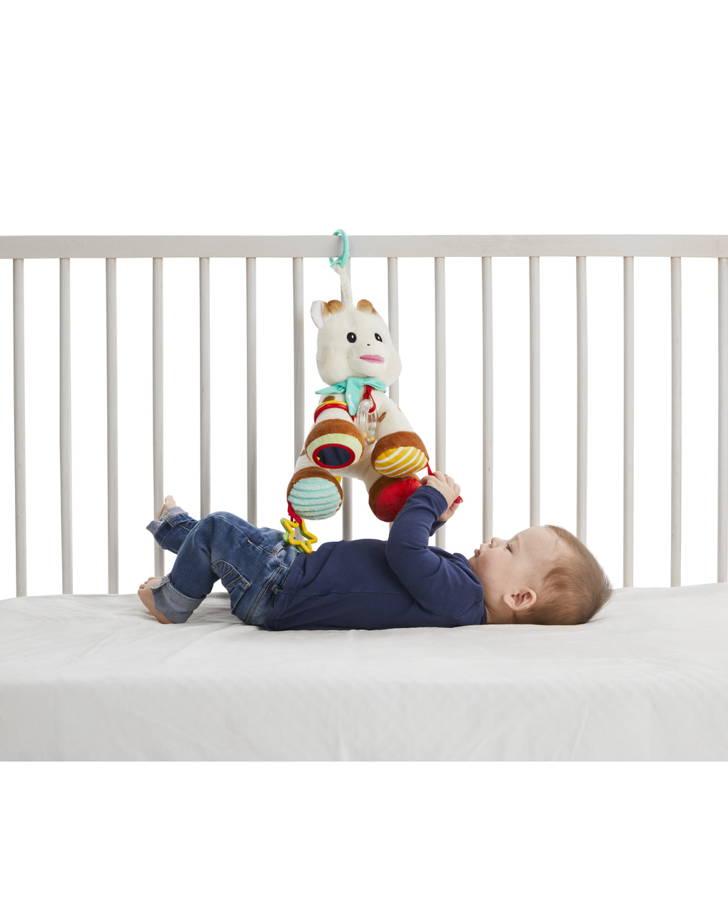 Peluche attività sensoriali – 0+ mesi – sophie la girafe