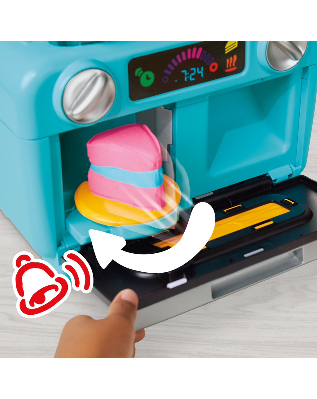 Play-doh playset torta fantasia