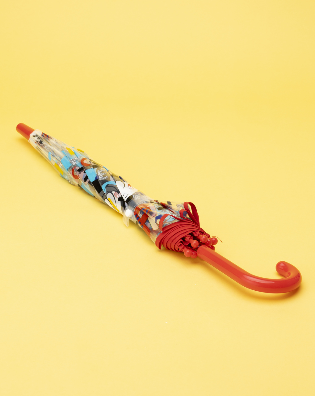 Ombrello pioggia bambino disney topolino