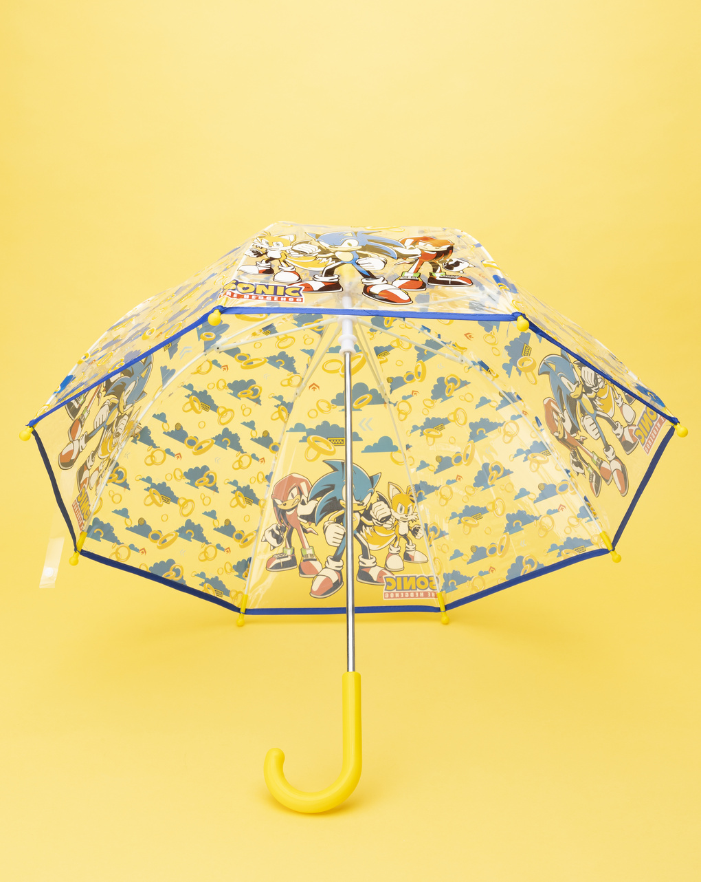 Ombrello pioggia bambino sonic