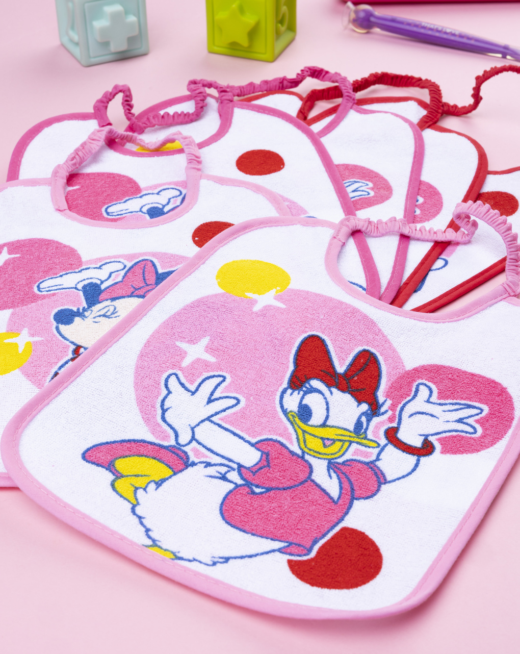 Pack 6 bavaglini grandi disney minnie