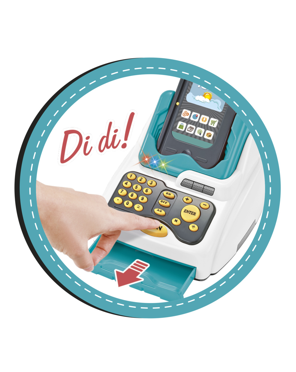 Supermarket playtime