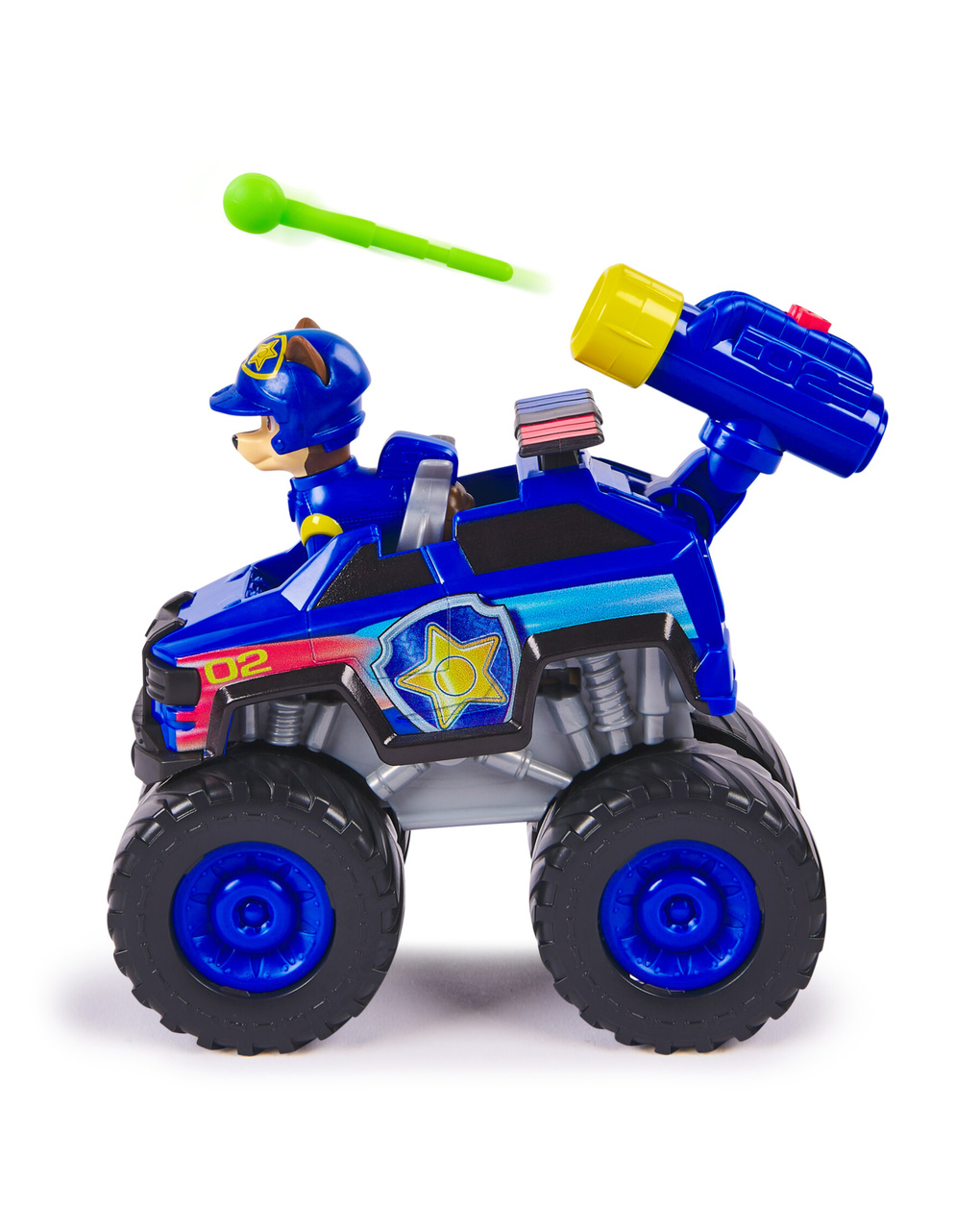 Paw patrol: rescue wheels, auto polizia di chase