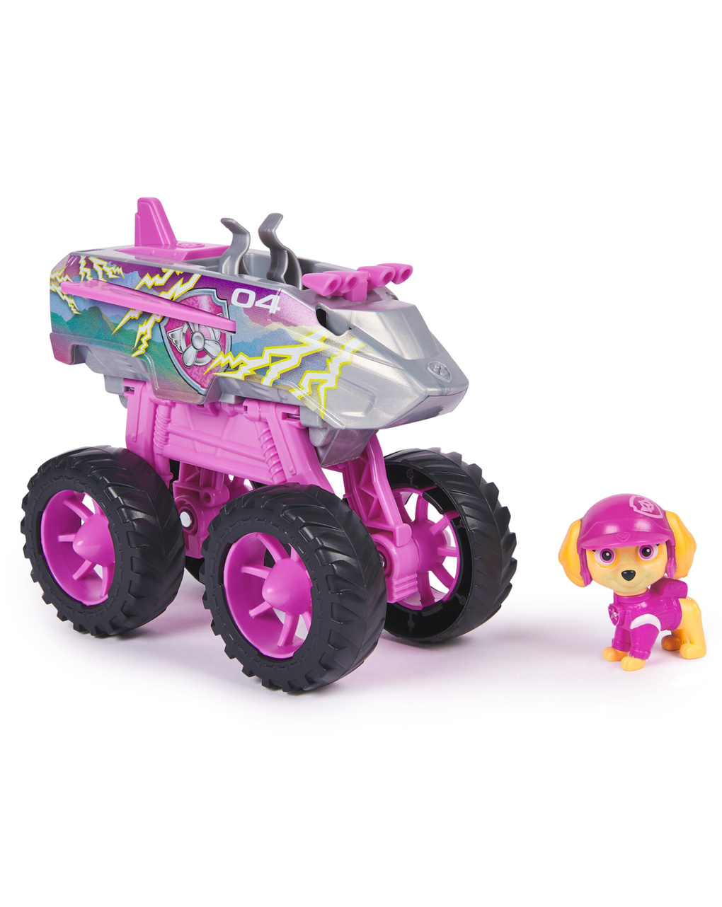 Paw patrol: rescue wheels, jet di skye