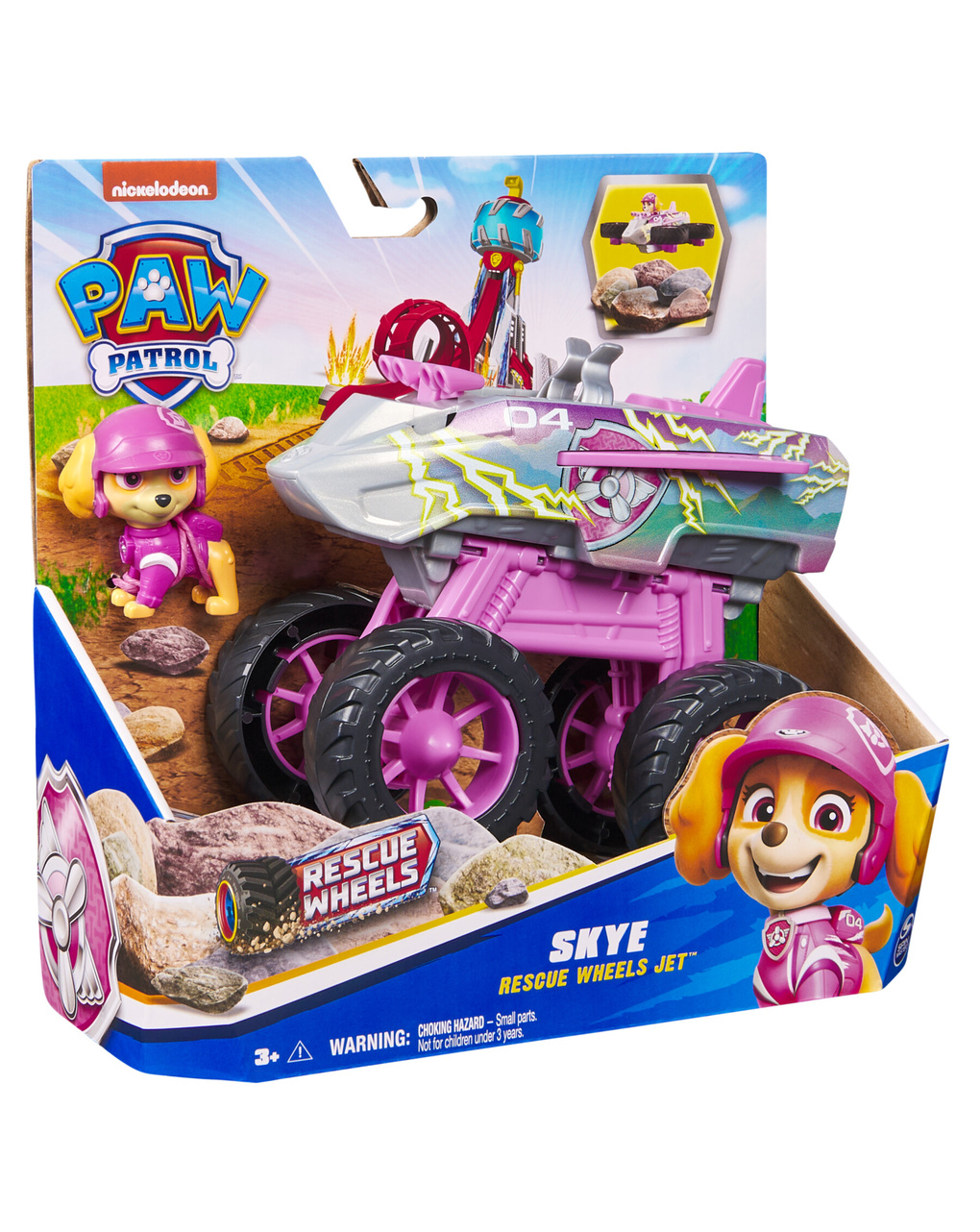 Paw patrol: rescue wheels, jet di skye