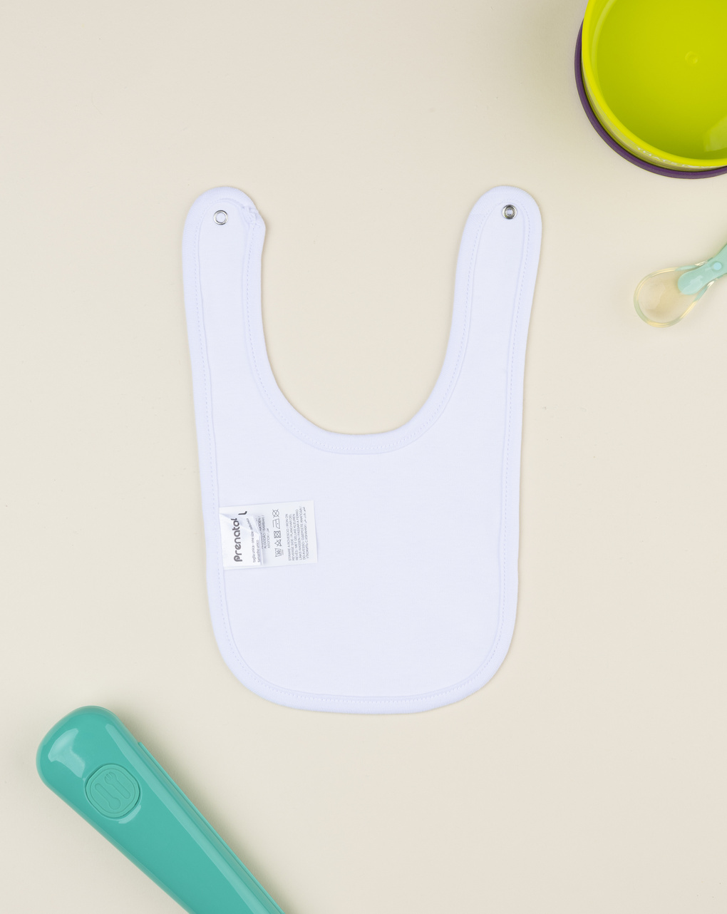 Bavaglino neonato leoni