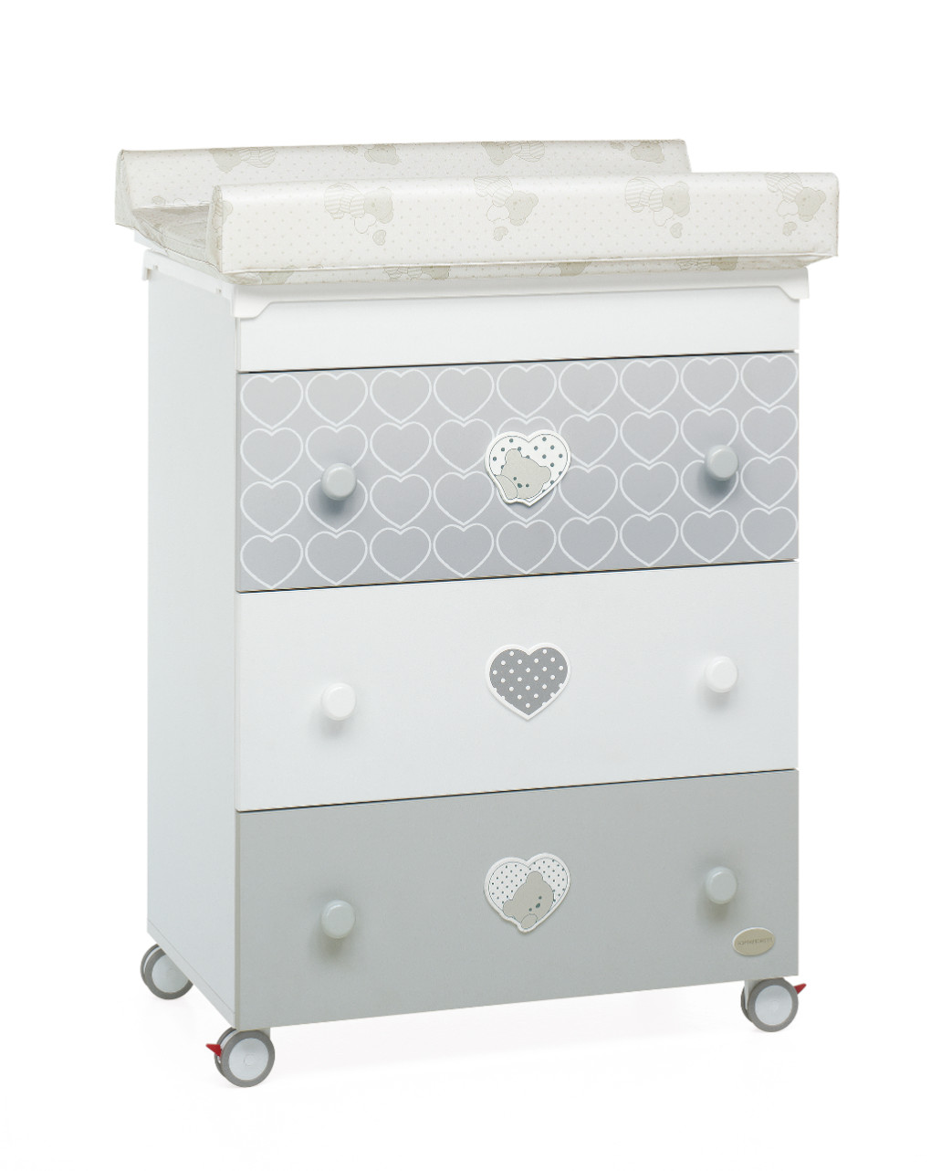 Bagnetto cassettiera lovely - foppapedretti