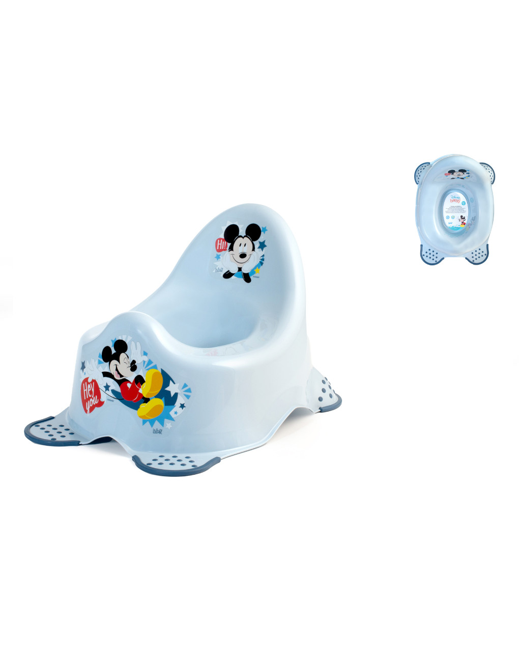 Vasino azzurro disney mickey - lulabi
