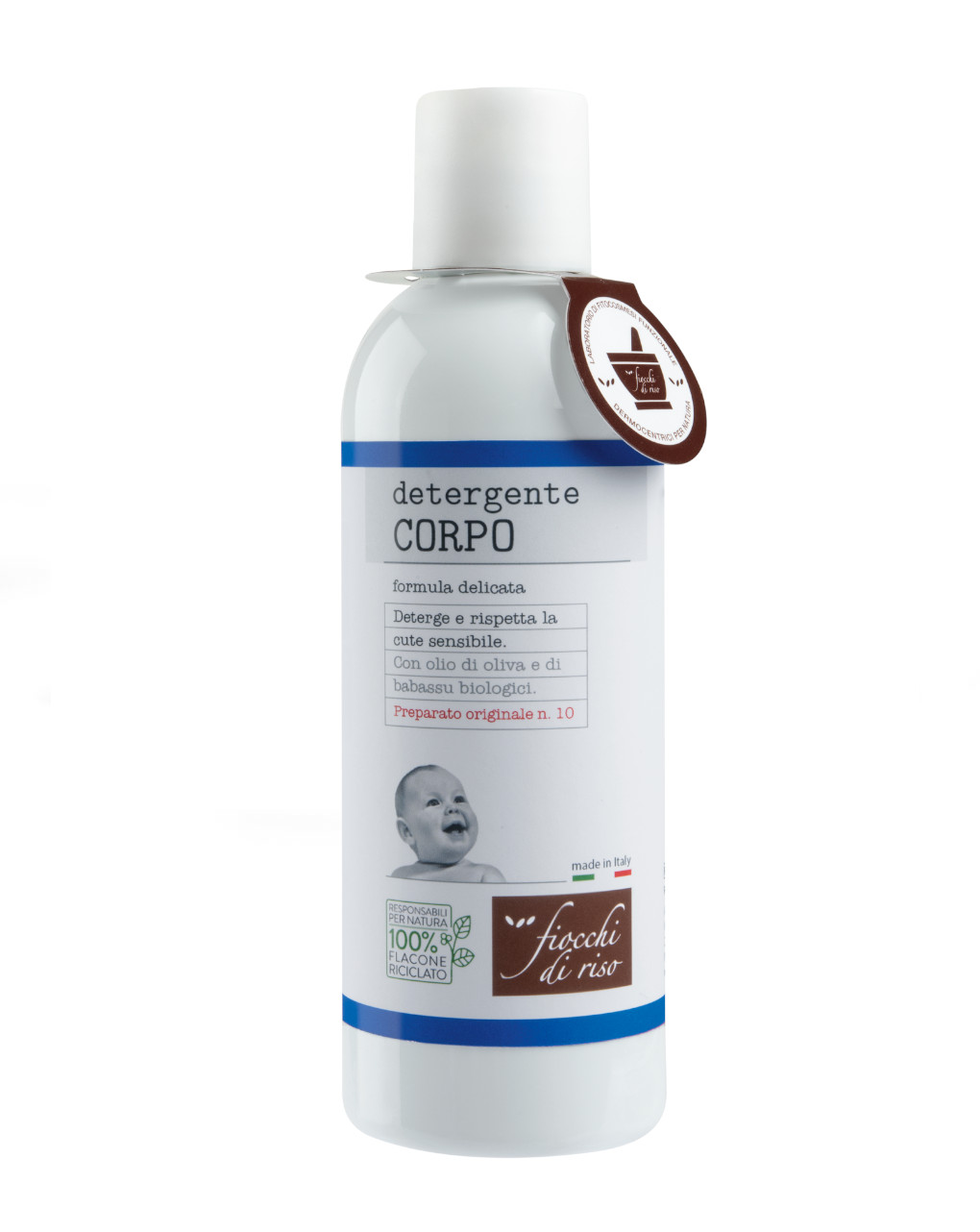 Detergente corpo 200ml - fiocchi di riso