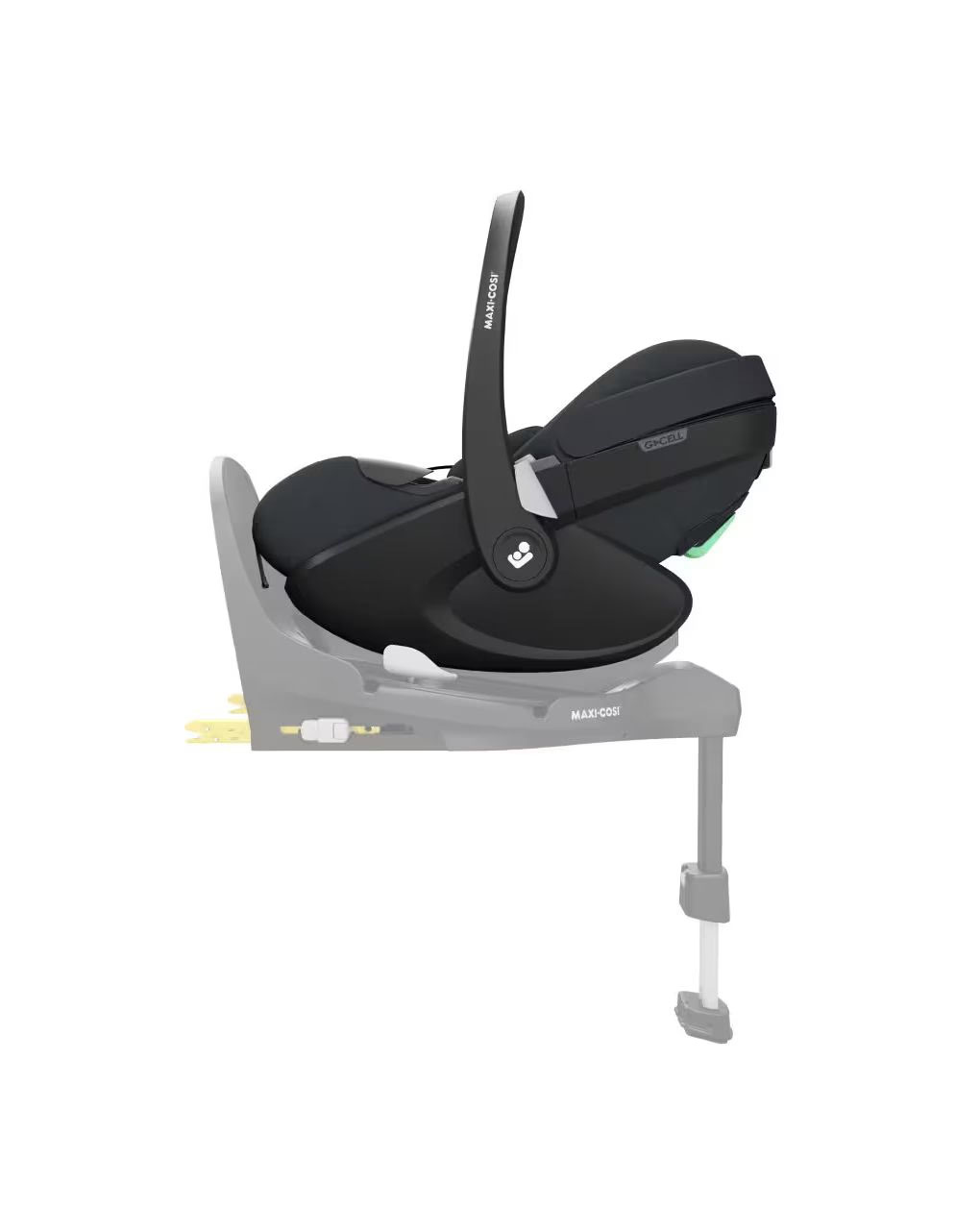 Seggiolino auto pebble 360 pro essential graphite - maxi-cosi