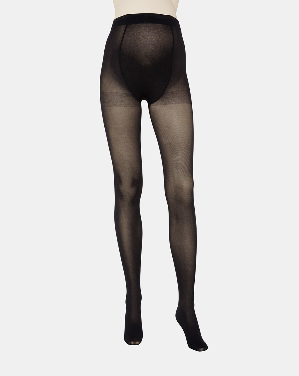 Collant microfibra 50 denari nero