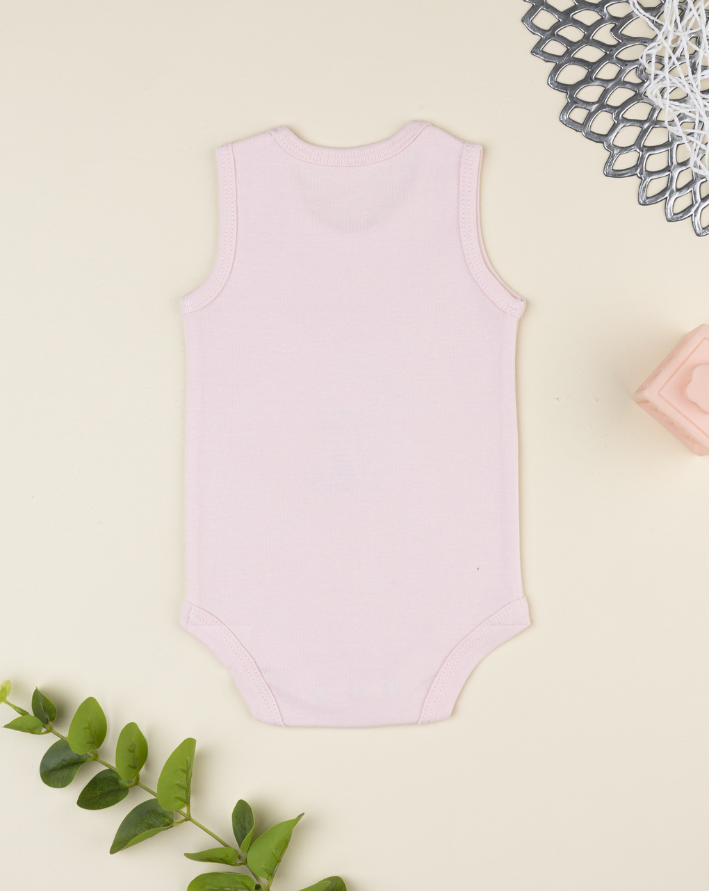 Body neonata rosa disney minou