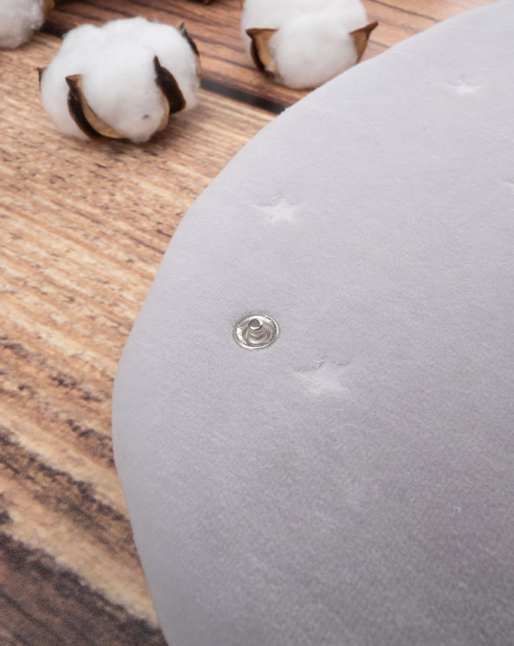 Sacco nanna ciniglia bimbo grigio stelle - tog 3