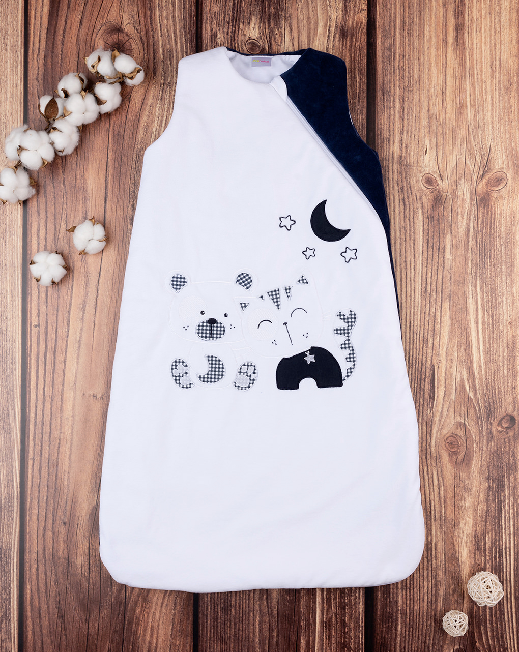 Sacco nanna unisex animaletti - tog 3,5