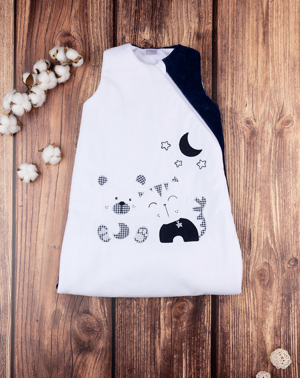 Sacco nanna unisex animaletti - tog 3,5