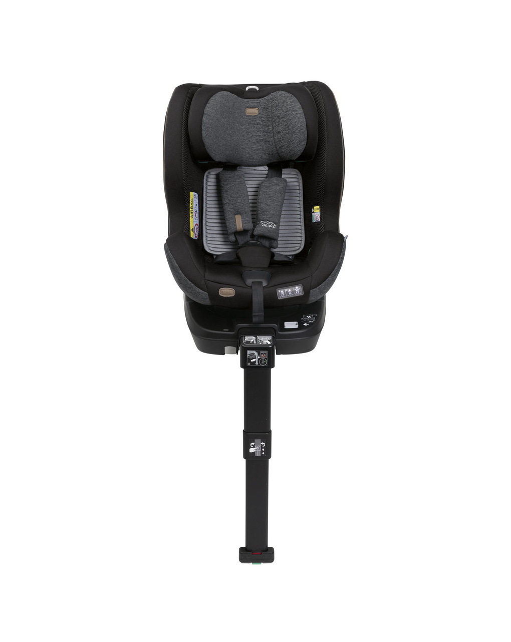Seggiolino seat3fit air (40-125 cm) black melange - chicco