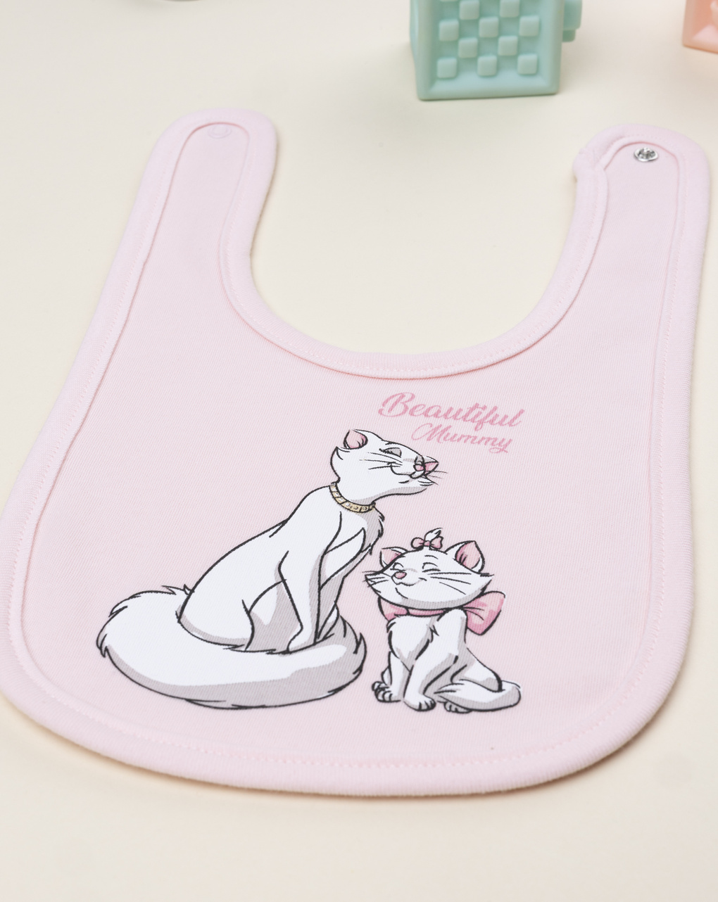Bavaglino bimba aristogatti