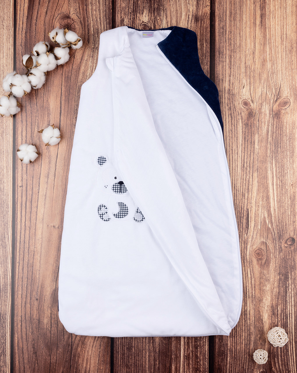 Sacco nanna unisex animaletti - tog 3,5