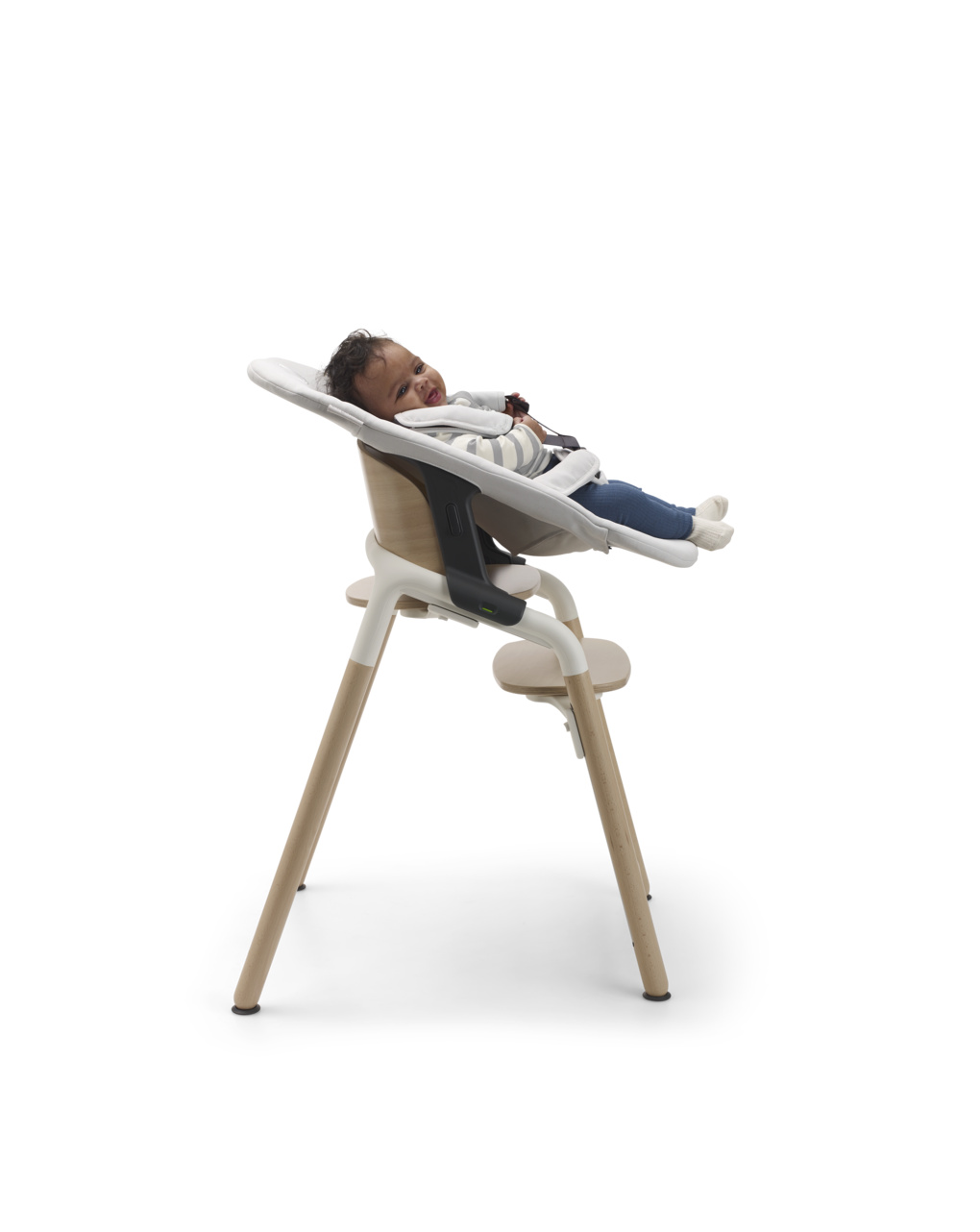 Dondolo per neonati giraffe tornado grey - bugaboo