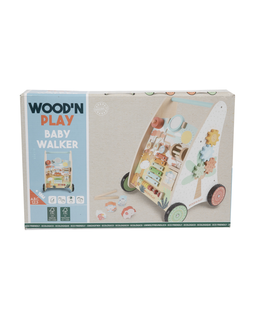 Baby walker carrellino primi passi