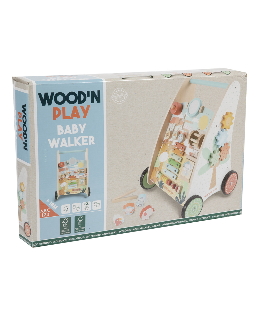 Baby walker carrellino primi passi