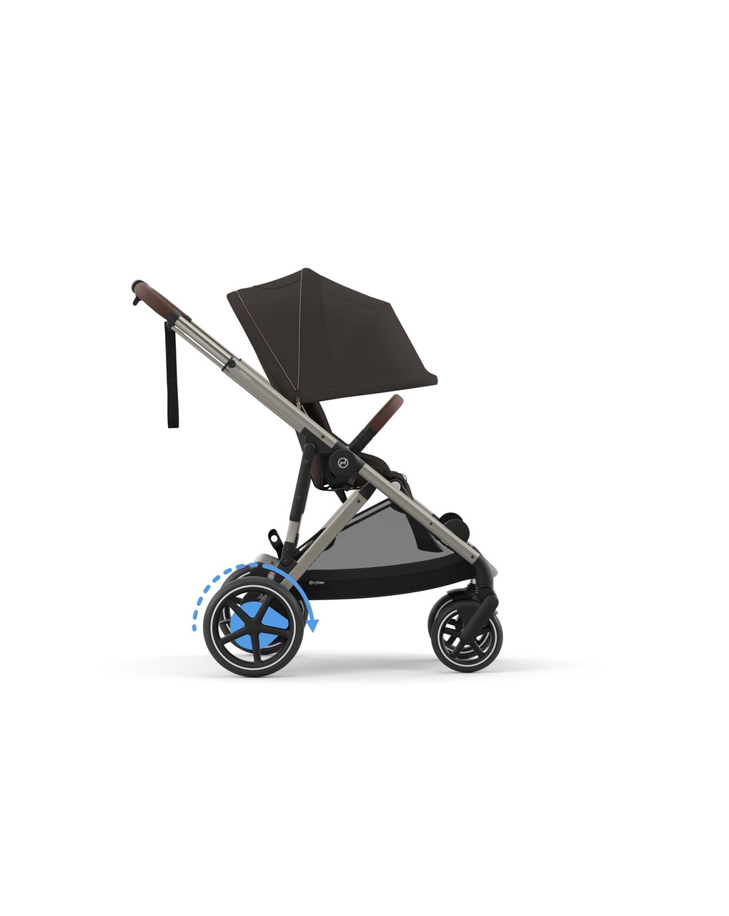 Passeggino egazelle s tpe chocolate brown  - cybex